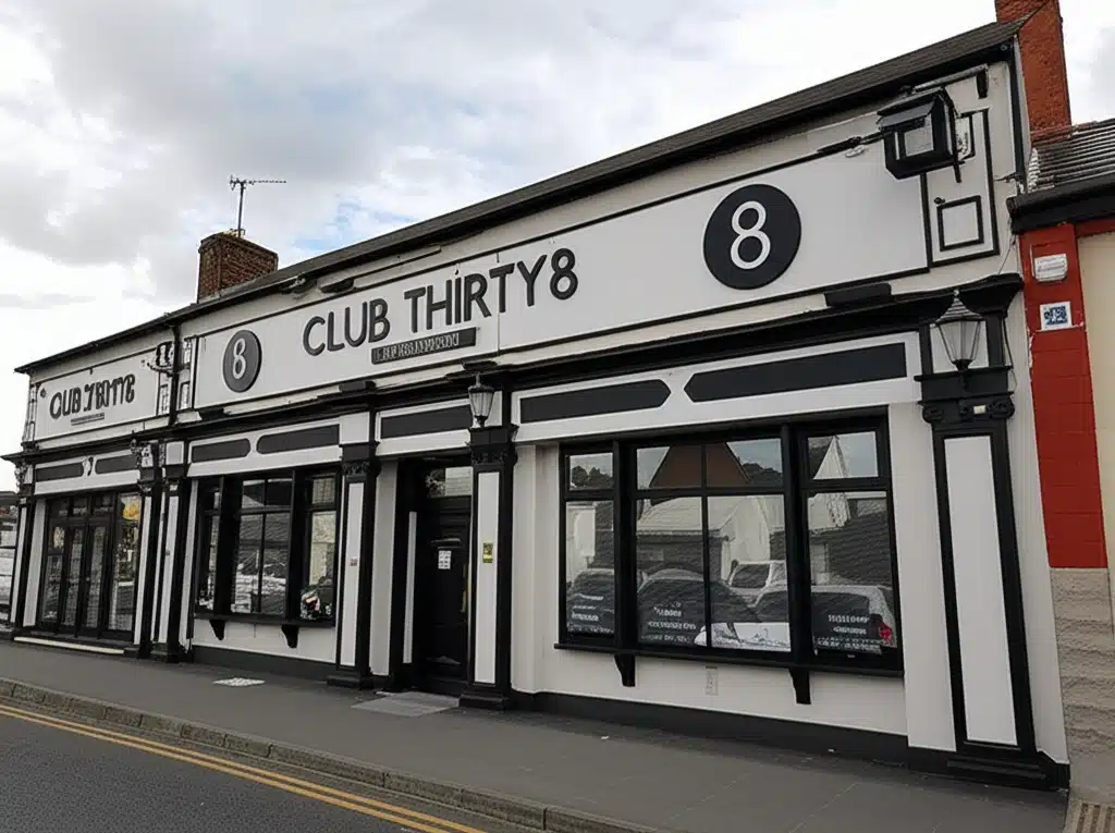 Club Thirty8 Edenderry: Grianghraf Spraoi agus Ceol