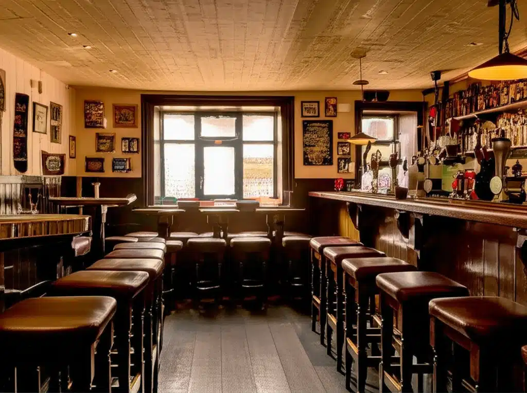 Coadys Bar 1 Coadys Bar: Tionscadal Poitín & Ceol Traidisiúnta in Éirinn