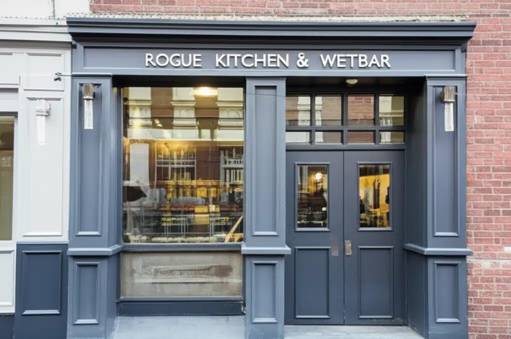 Cociníoch & Bar Uisce Rogue: Spás Sóisialta & Bia Iontach