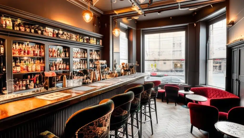 Cocktails & Caife Syringa: Íomhá de Blastaí Sóisialta