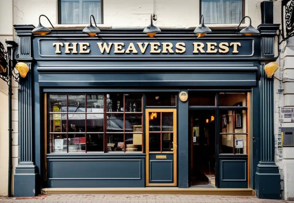 Coisceim na dTaiscéalaithe: Séadchomhartha The Weavers Rest