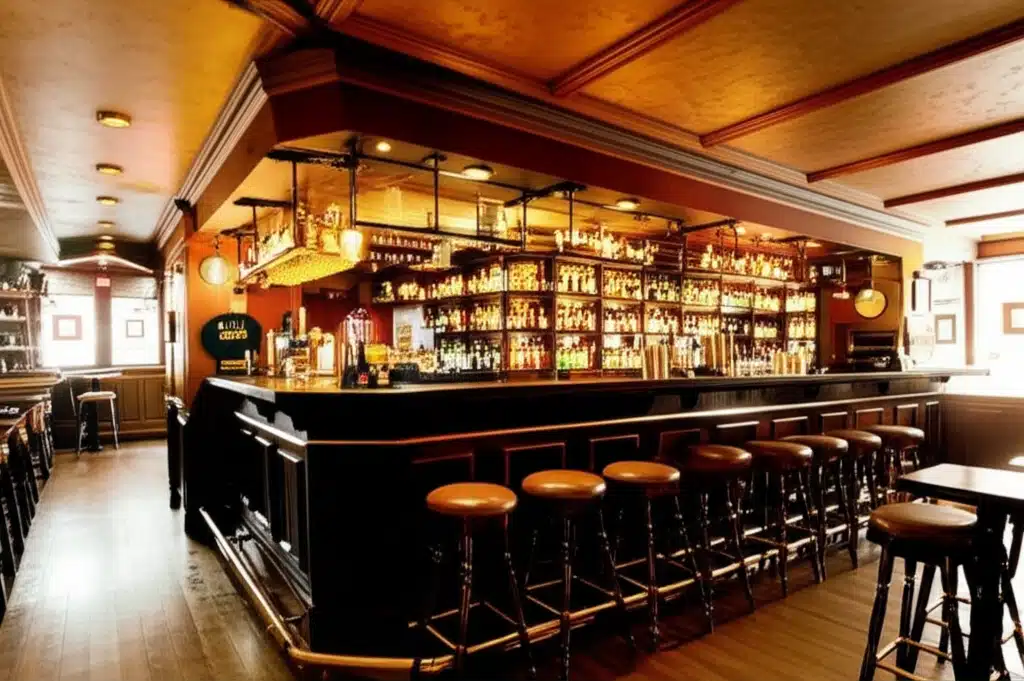 Connors Pub 1 Connors Pub: Tionól Poiblí Traidisiúnta in Éirinn