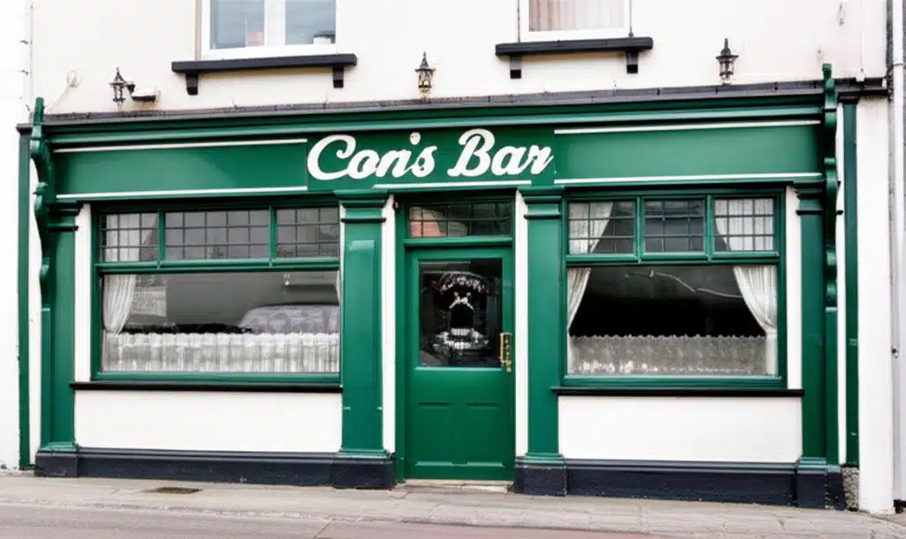 Cons Bar: Tiontú agus Ceol Traidisiúnta in Áit Fíorchóirithe