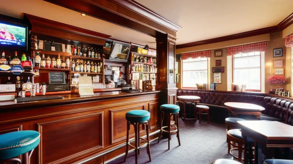 Corboys Bar and Lounge 1 Corboys Bar & Lounge: Spás Poiblí Sráide is Fearr in Éirinn