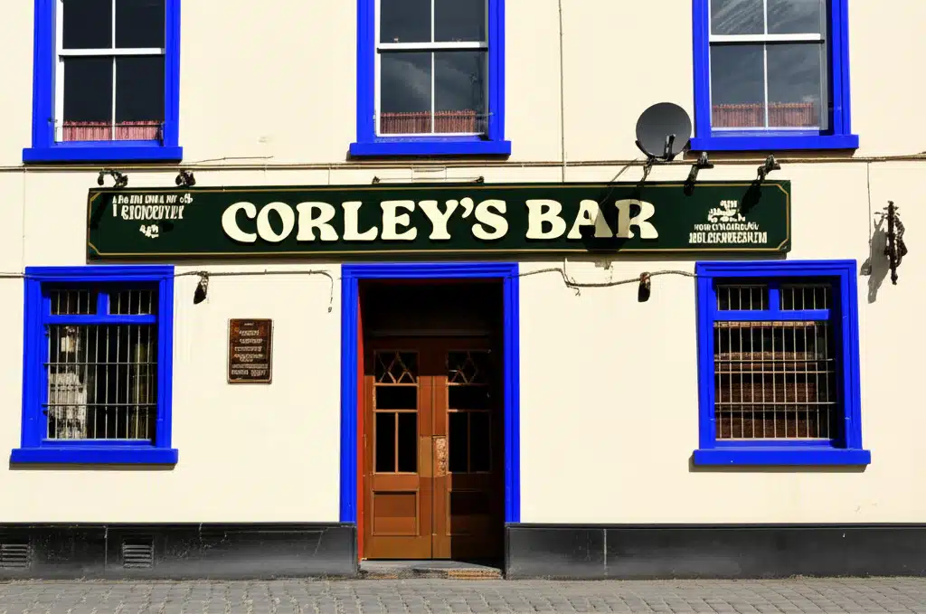 Corleys Bar: Tionól agus Ceol Traidisiúnta na hÉireann