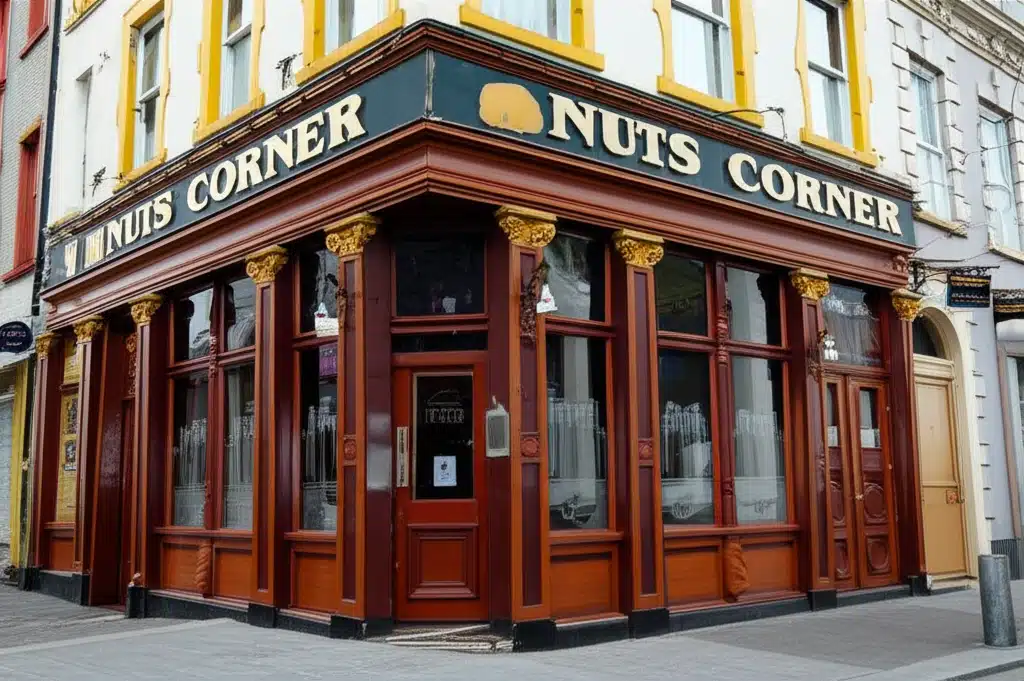 Cornaire Nuts: Grianghraf de chuid an Chúilín
