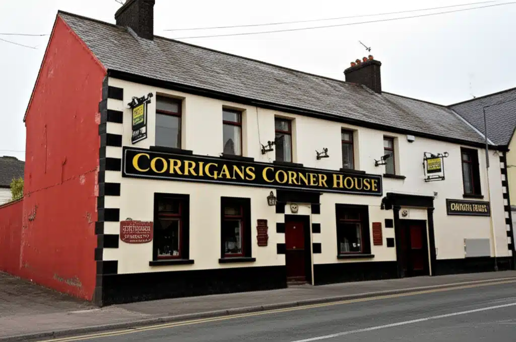Corrigans Corner House: Teach Cúil na gCearc