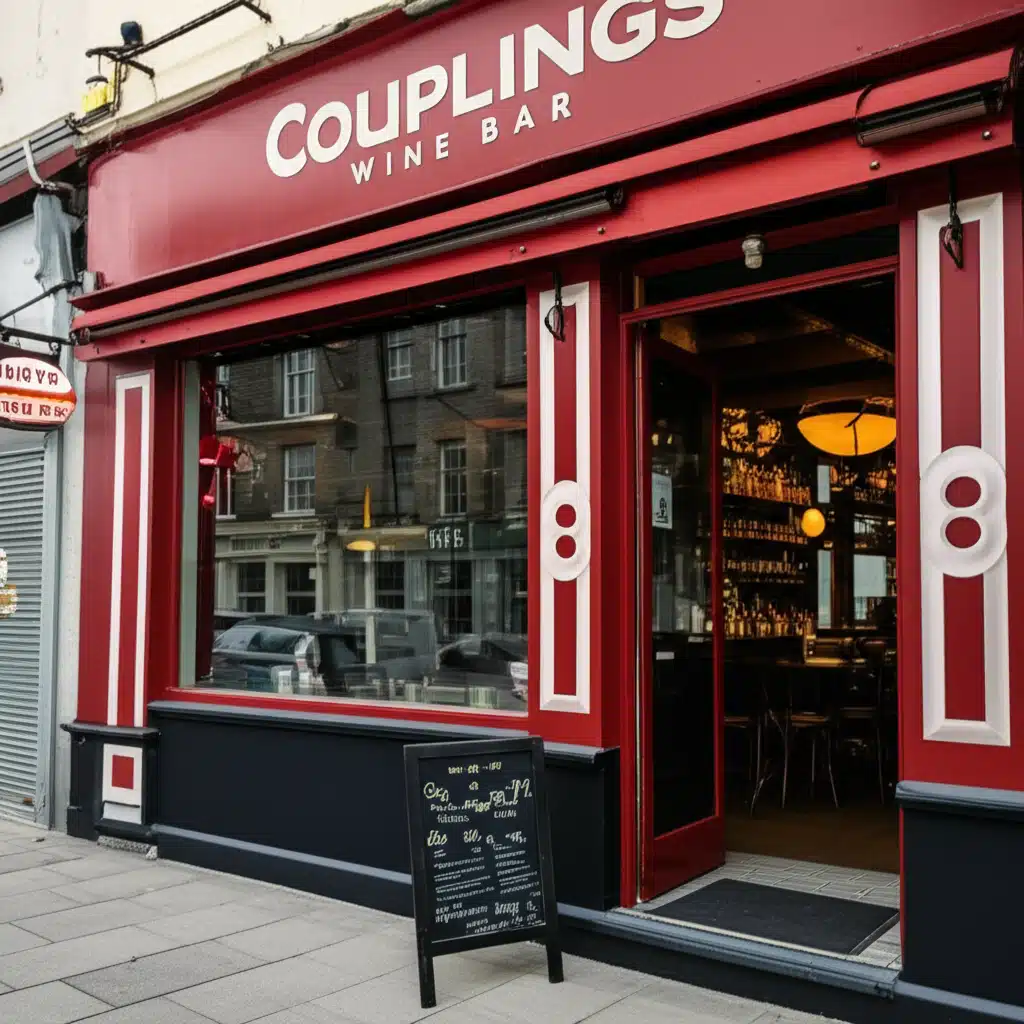 Couplings Wine Bar 1 Couplings Wine Bar: Déanta Binn Deochanna Gréasáin in Éirinn