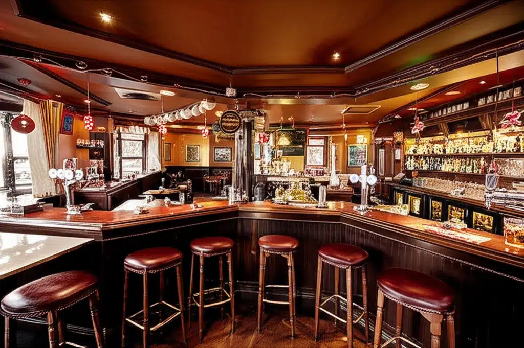 Crown Bar Wexford: Tionscail Tógála & Deochanna i gCo. Loch Garman