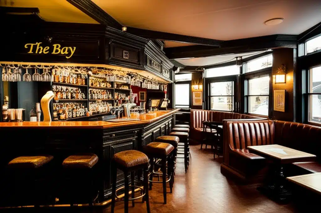 Cuan na hOíche: Radharc Breá ar The Bay faoi Sholais na Réaltai