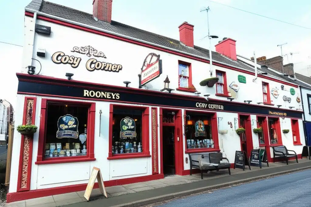 Cúinne Ghorm Rooneys: Spás Cothaitheach, Cómhta