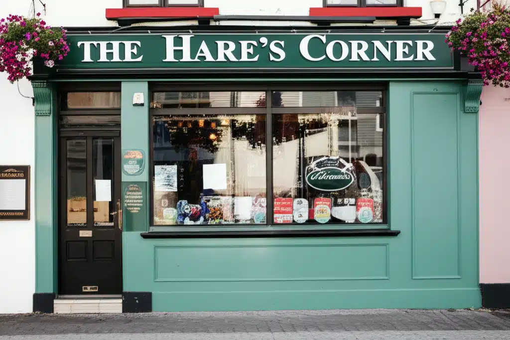 The Hare's Corner 1 Cúinne an Giorria: Grianghraf de chuid The Hares Corner