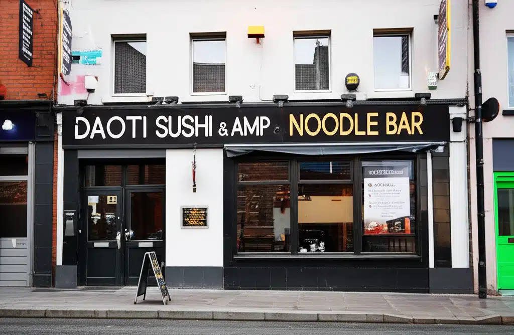 DAOTI Sushi & Noodle Bar: Bia Iapaneach Uile-chócaireach