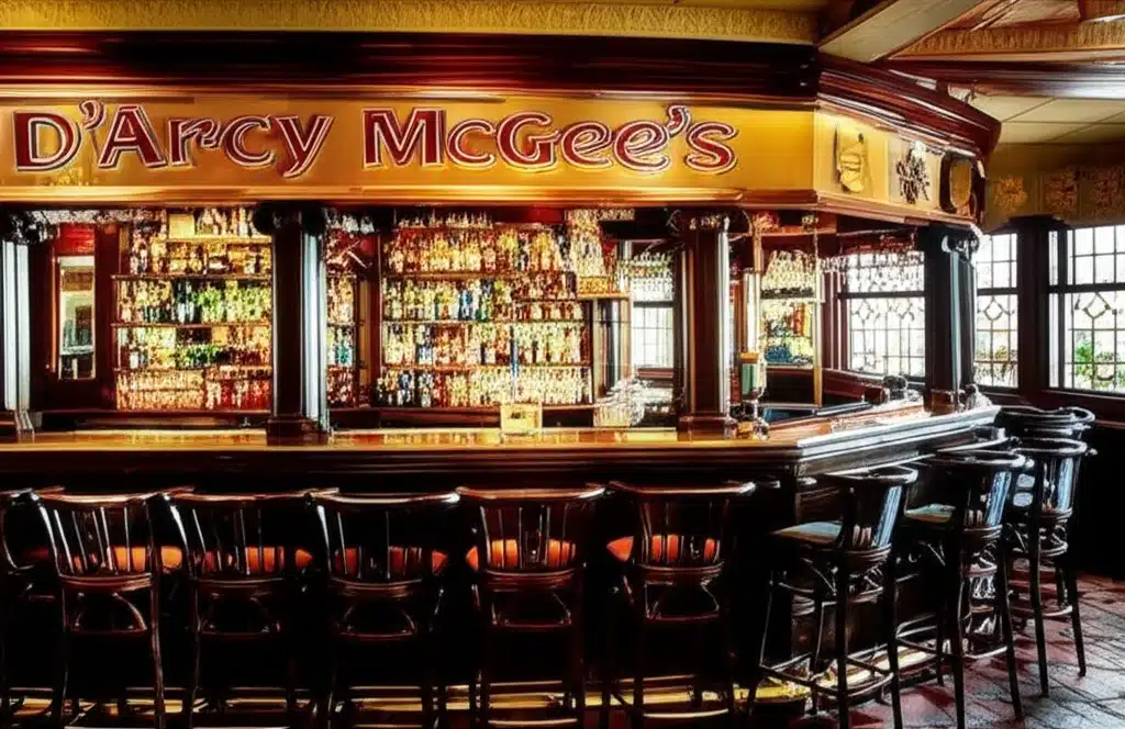 D'Arcy McGee's 1 DArcy McGees: Tionól, Bia & Deochanna i gCroílár Bhaile Átha Cliath