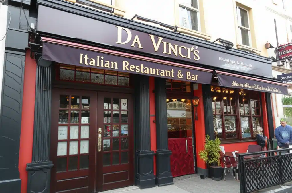 Da Vincis Italian Restaurant & Bar - Bia Itaigneach & Deochanna