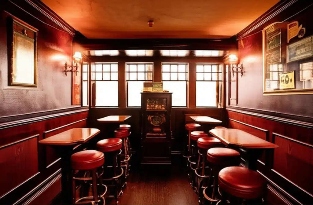 Dann's Bar 1 Danns Bar: Tionól Sóisialta agus Ceol Traddisiúnta i gCróbhin