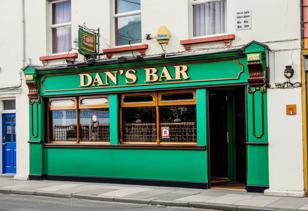 Dan's Bar 1 Dans Bar: Tionscnaimh agus Cultúr in Éirinn