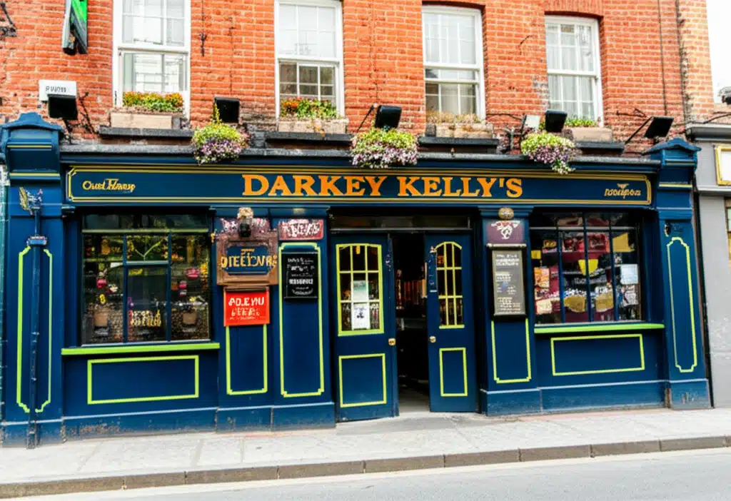 Darkey Kelly's 1 Darkey Kelly: Stair, Dealránaíocht & Bia i mBaile Átha Cliath