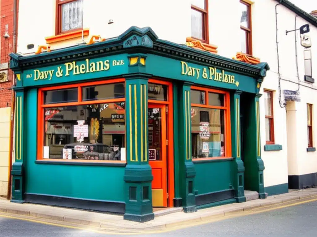 Davy & Phelans Bar 1 Davy & Phelans Bar: Tionól Poitíoch agus Ceol Traidisiúnta