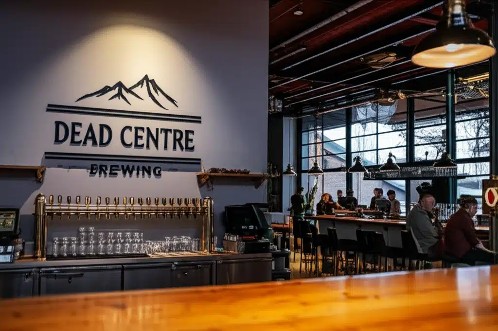 Dead Centre Brewing: Gairfé na hÉireann le Brú Breise