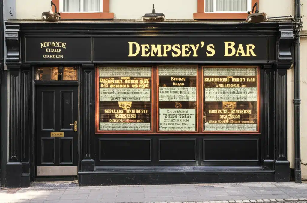 Dempseys Bar: Tionscnaimh agus Cultúr in Éirinn
