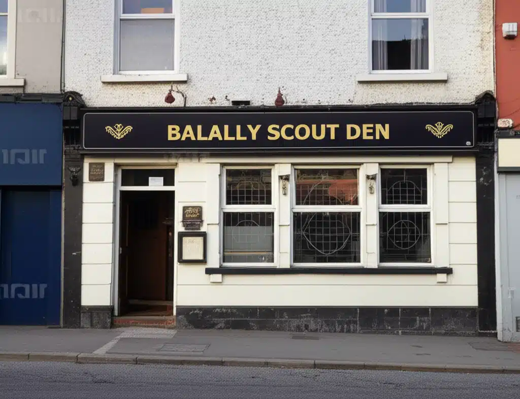 Dení Scout Balally - Ionad Oilithreachta na hOileáin