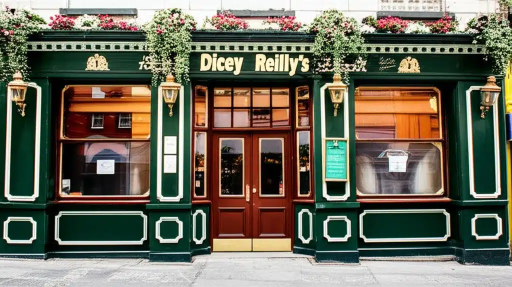 Dicey Reilly: Grianghraf agus Scéalta traidisiúnta na hÉireann