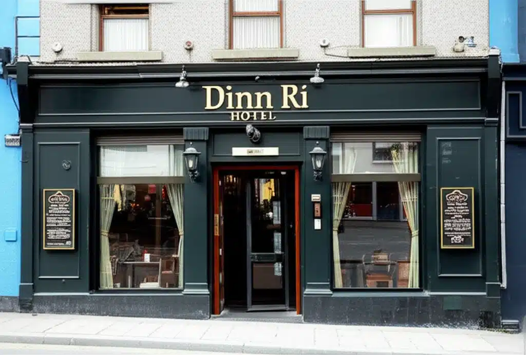 Dinn Rí Hotel: Teach Ós áit Oíche i mBaile Átha Cliath