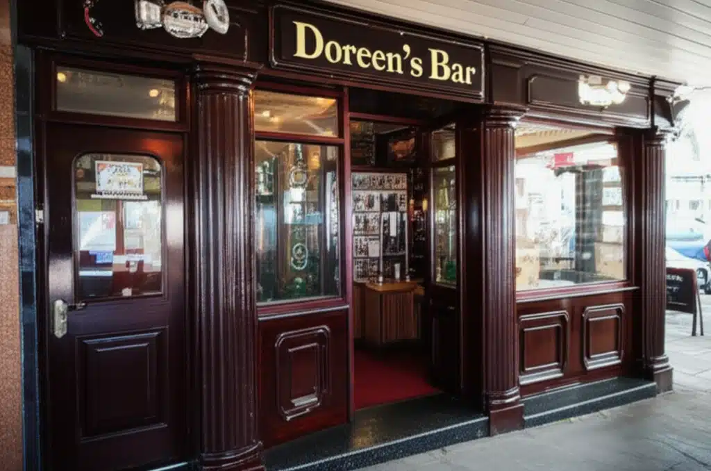Doreen's Bar 1 Doreens Bar: Tionól Sóisialta agus Ceol Tradiúnta in Éirinn