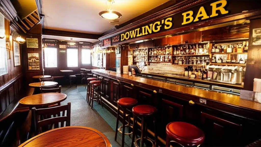 Dowlings Bar: Taise ar an mBia, Ól agus Ceol