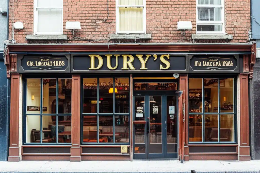 Drury’s: Grianghraf de chuid Stair na hÉireann