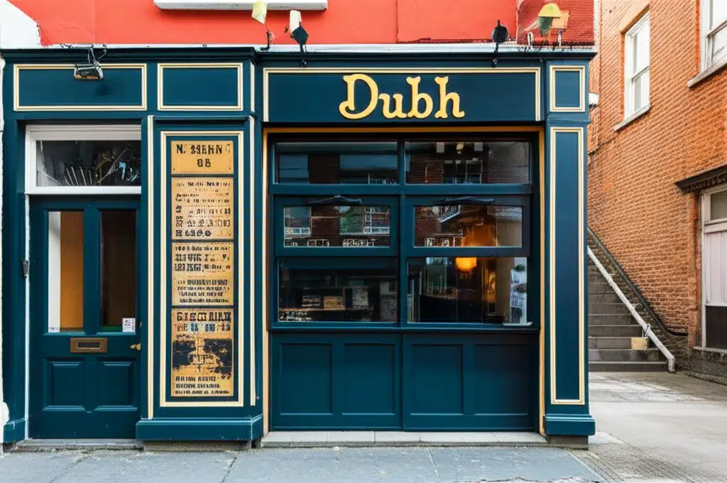 Dubh 1 Dubh: Dath na Dorcha, Íomhá Ghrafach le Cumhacht