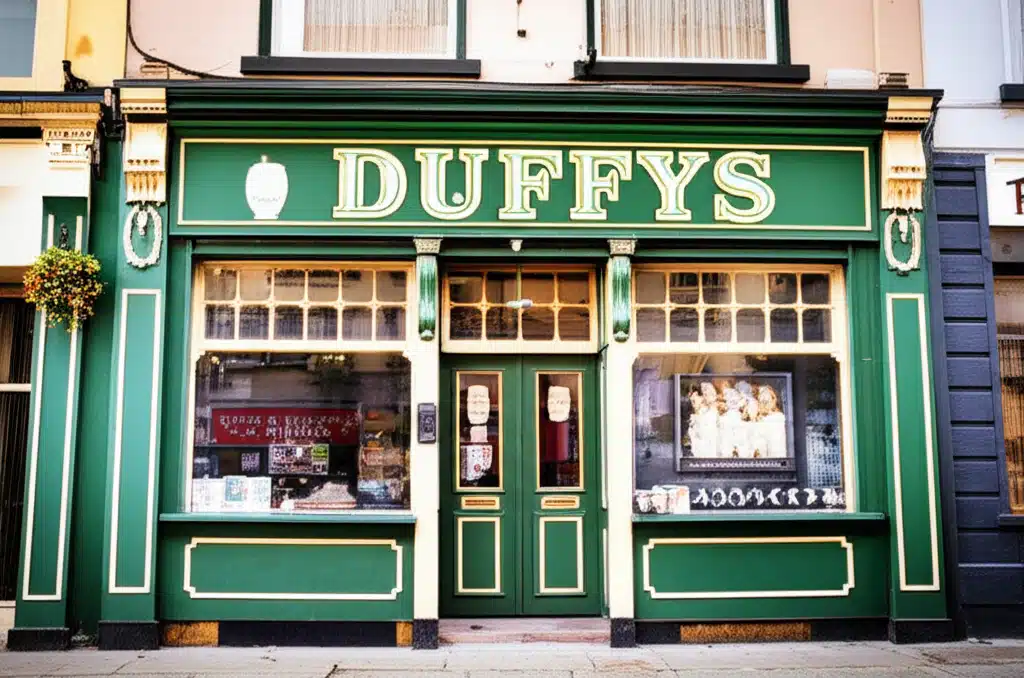Duffys 1 Duffys: Grianghraf de chuid Teaghlach na hÉireann