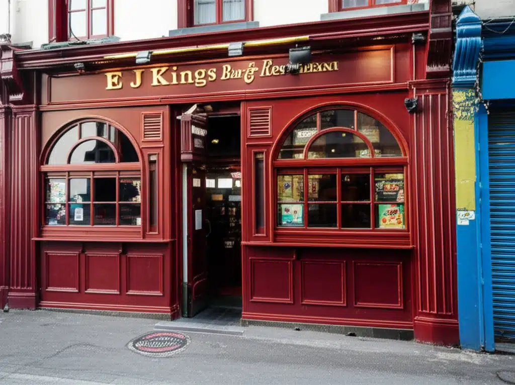 E J Kings Bar & Restaurant 1 E J Kings Bar & Restaurant: Bia, Deoch agus Ceol i gCorcaigh