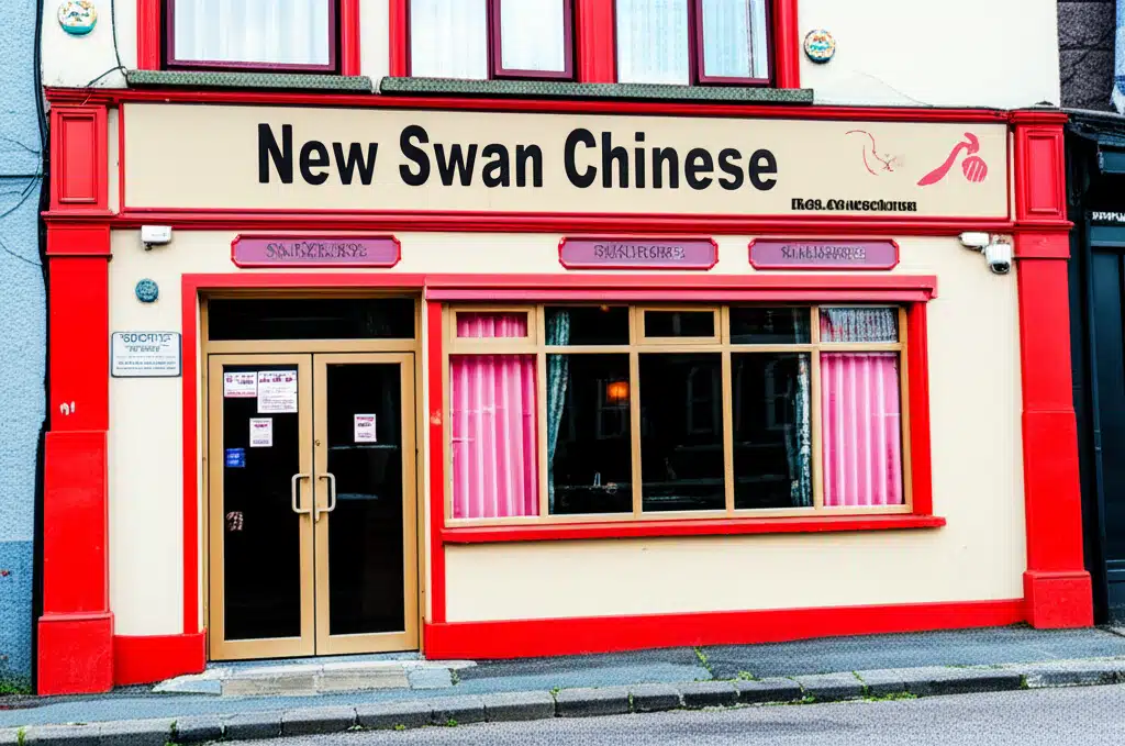 New Swan Chinese 1 Ealaín Nua Sínis: Bia Sínis agus Cultúr i gCéin