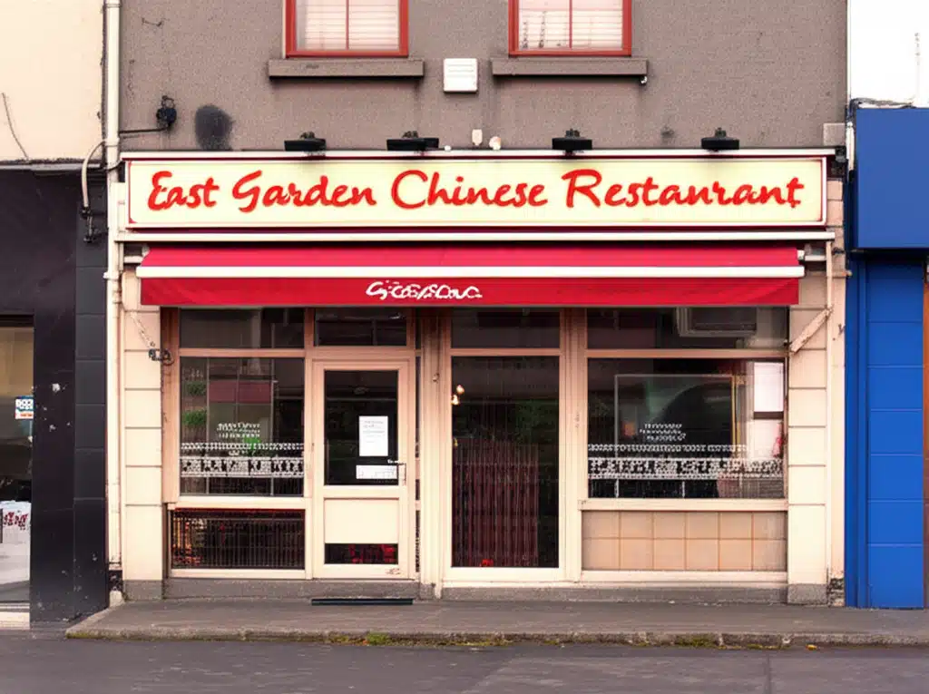 East Garden Chinese Restaurant 1 East Garden: Taste of China - Bia Eachtraíoch le Cathain
