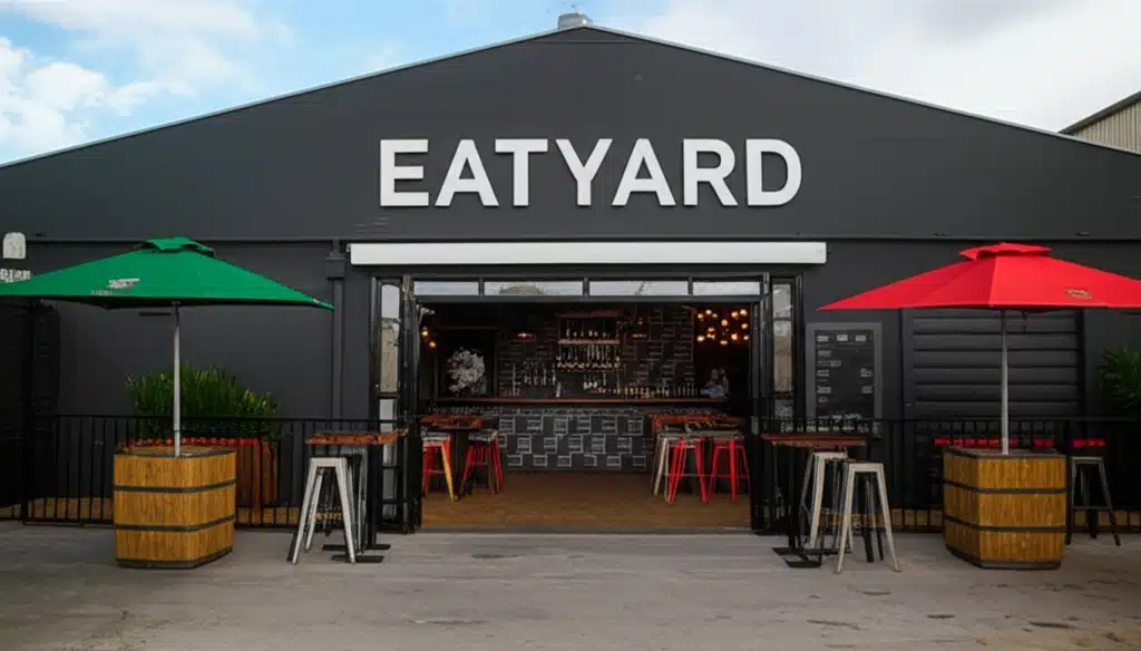 Eatyard 1 Eatyard: Bia, Deoch agus Spraoi i gCill Mhantáin