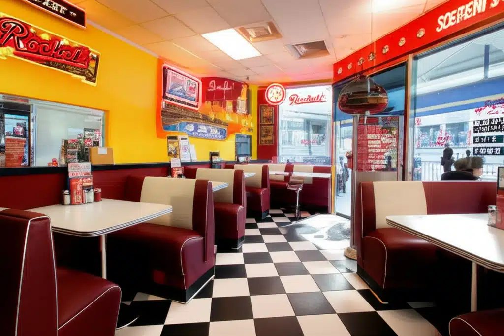 Eddie Rockets: Bia Fast-Food Sráidéach in Éirinn