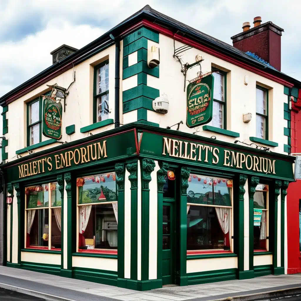 Emporium Mhellett: Siopa Aontaithe na hÉireann le Gach Rud