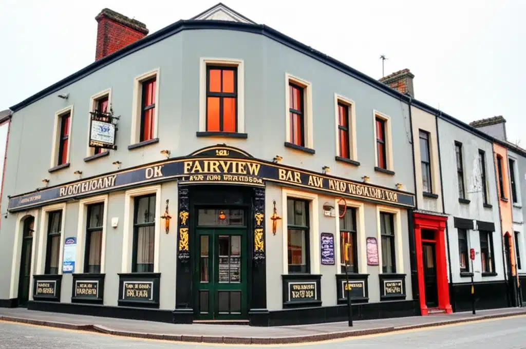 FAIRVIEW BAR AND RESTAURANT 1 Fairview Bar agus Restaurant: Bia, Deoch agus Ceol