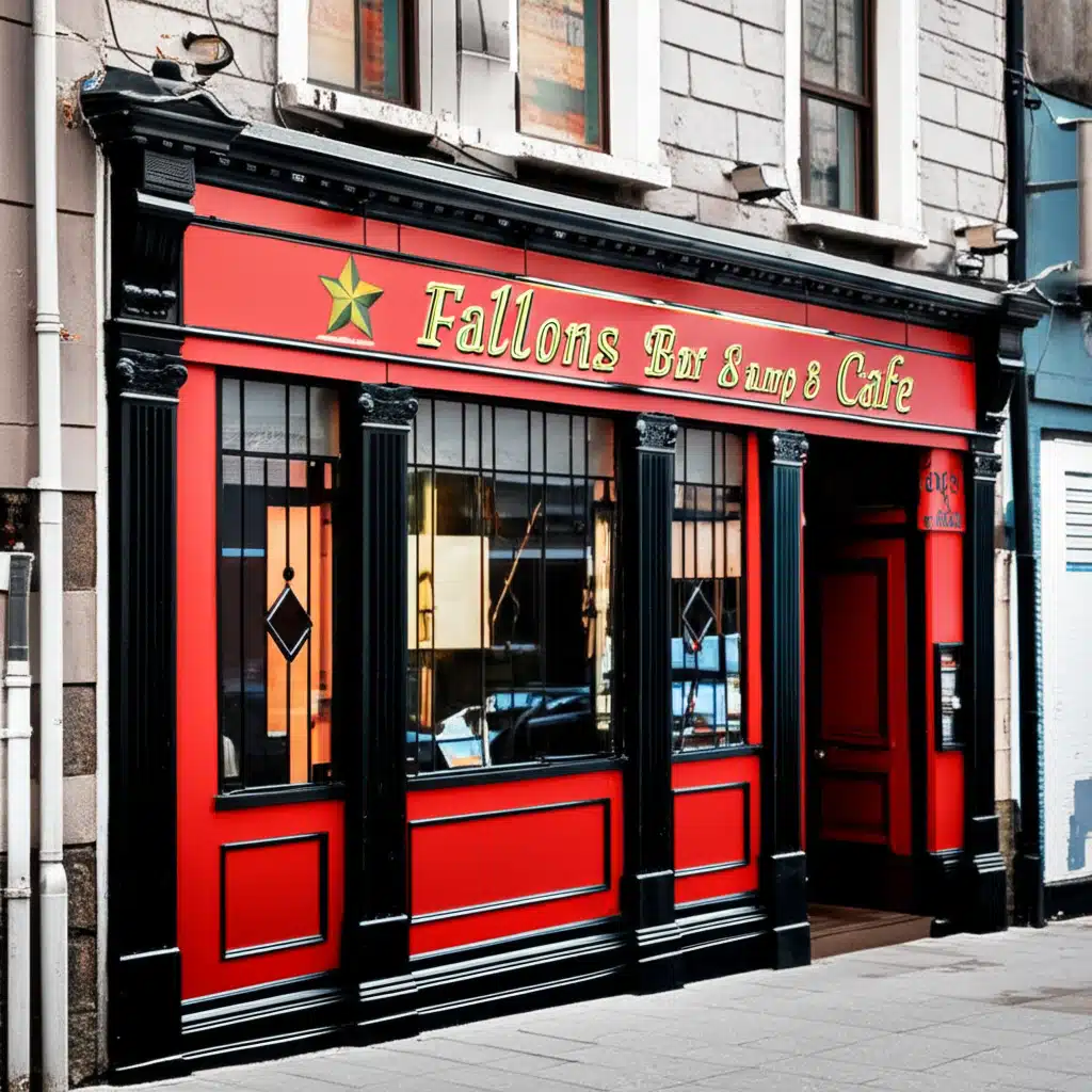 Fallons Bar & Cafe 1 Fallons Bar & Cafe: Bídeál agus Caifé Iontrálach in Éirinn