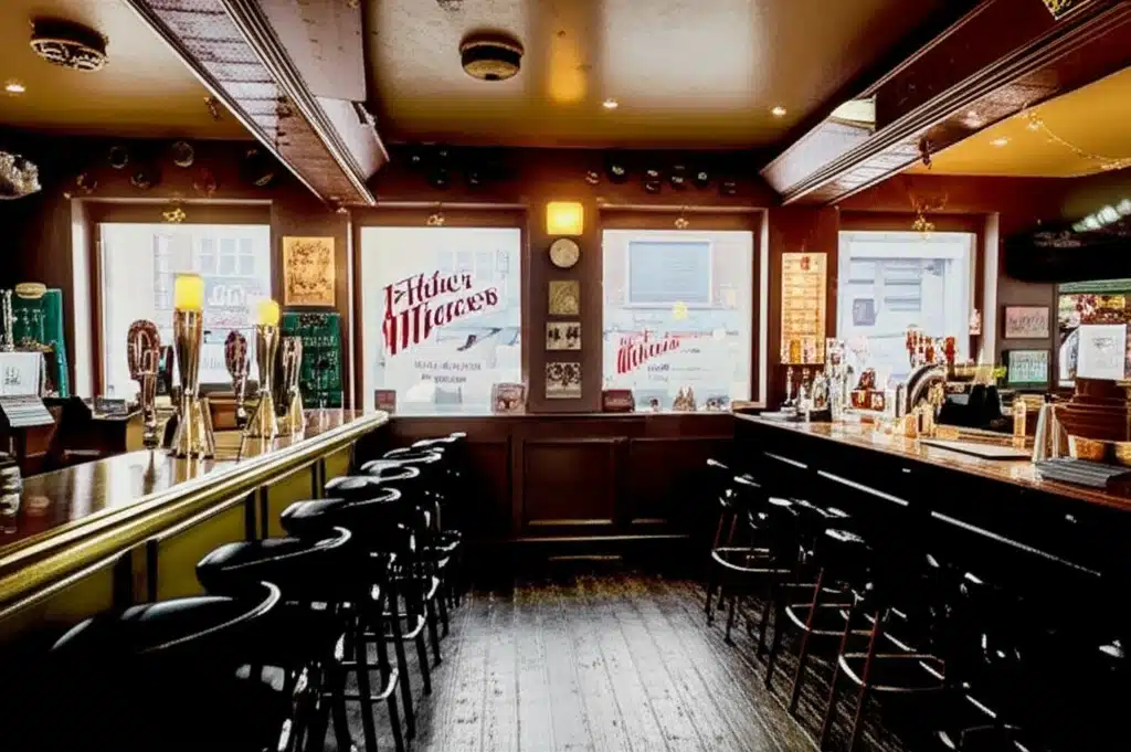 Fibber Magees 1 Fibber Magees: Grianghraf de chuid an Bhaile Átha Cliath