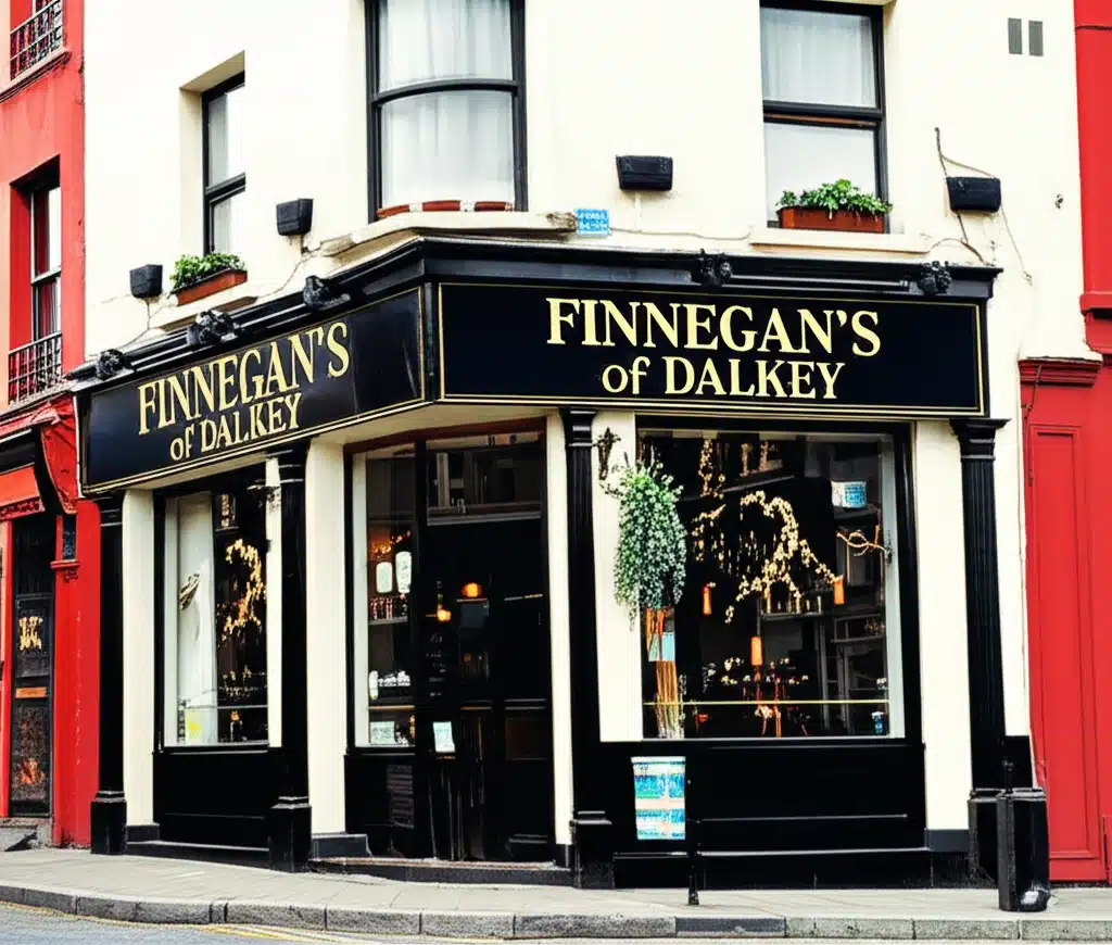 Finnegans of Dalkey: Tairseach & Bia Ionóin i gCill Chaoi