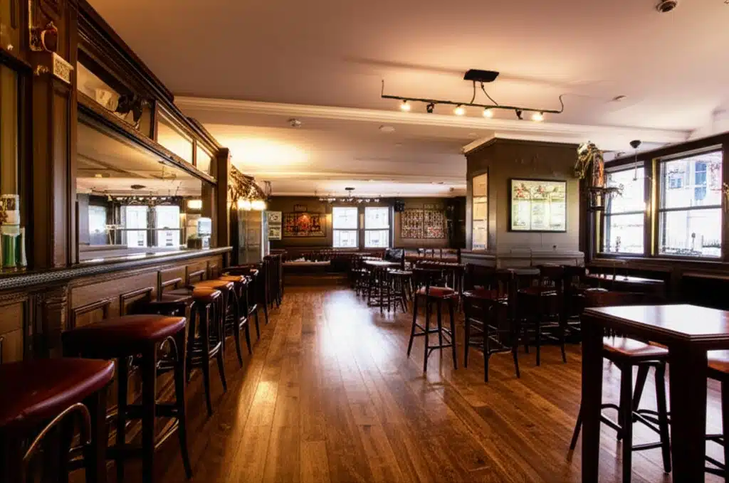 Finns Bar 1 Finns Bar: Tionól agus Ceol i gCróibínn Shaibhir na hÉireann