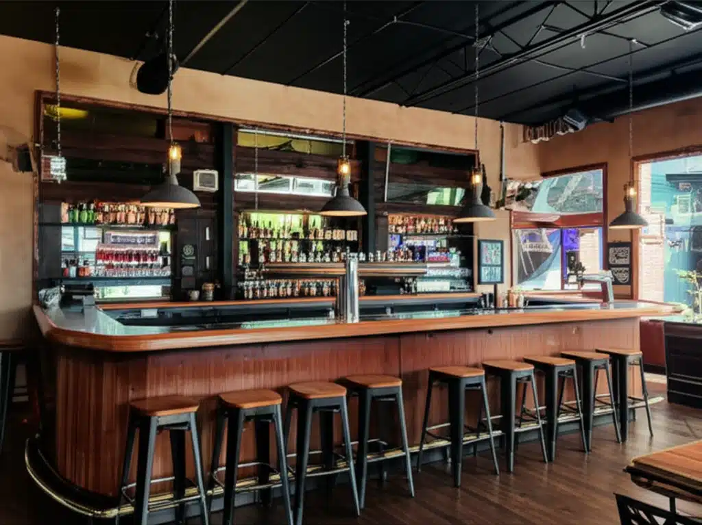 Flatstick Pub, South Lake Union: Pinte agus Spóirt i gCathair Seattle