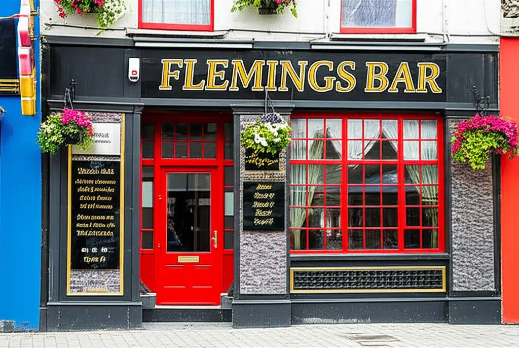 Flemings Bar 1 Flemings Bar: Taise ar an mBáir