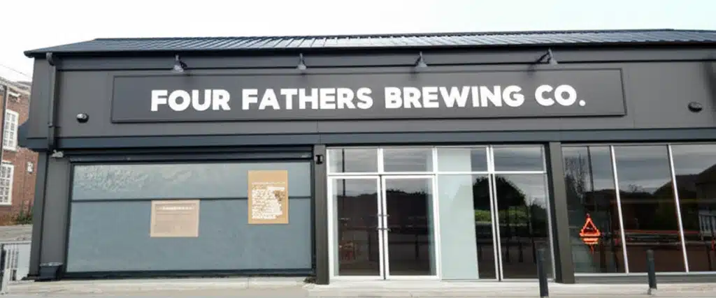Four Fathers Brewing Co.: Beoir Ghaelach Tradyisionach