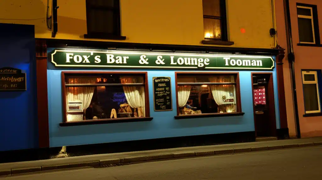 Foxs Bar & Lounge (Tooman) - Taise ar Fhóil