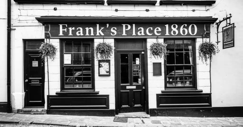 Franks Place 1860: Áit Stairiúil i gCnoc Fhranca