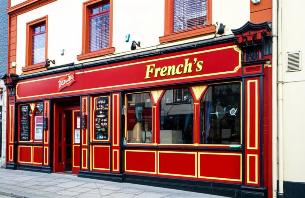French’s 1 Frenchs: Ceapairí agus Múchille Fraincí